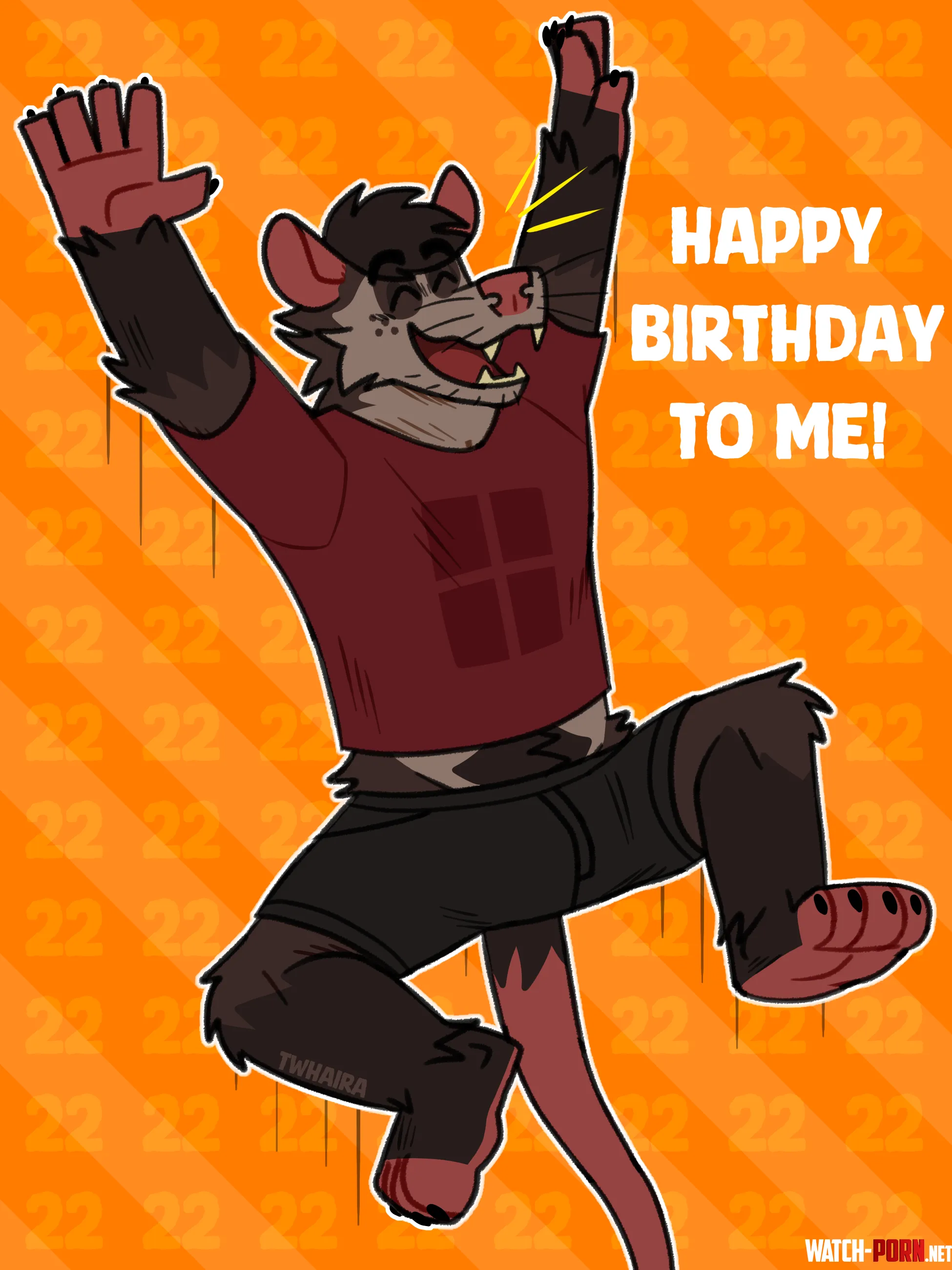 Made this for myself 3 Happy Birthday to Me by lucasksks11