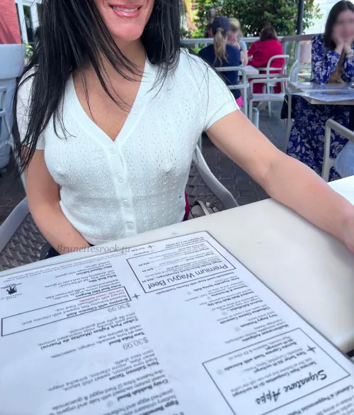 Thumbnail Braless Breakfast Vibes with Brunettesrock0