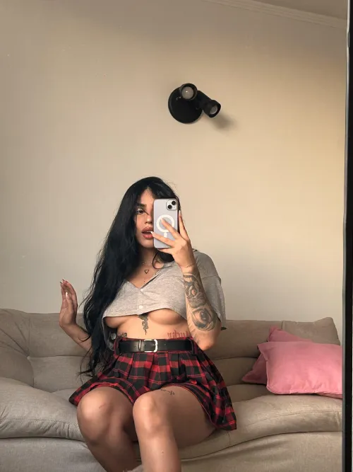 Thumbnail Sophia-purple-dream's Mini Skirt Styling Dilemma