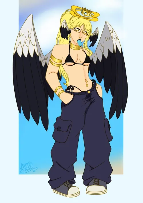 Thumbnail Angel Girls vs. Monster Girls: Exploring the Boundary by Kingu15