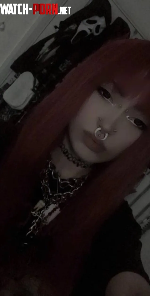 Your fantasy goth gf has arrived by LivingDeadGothh