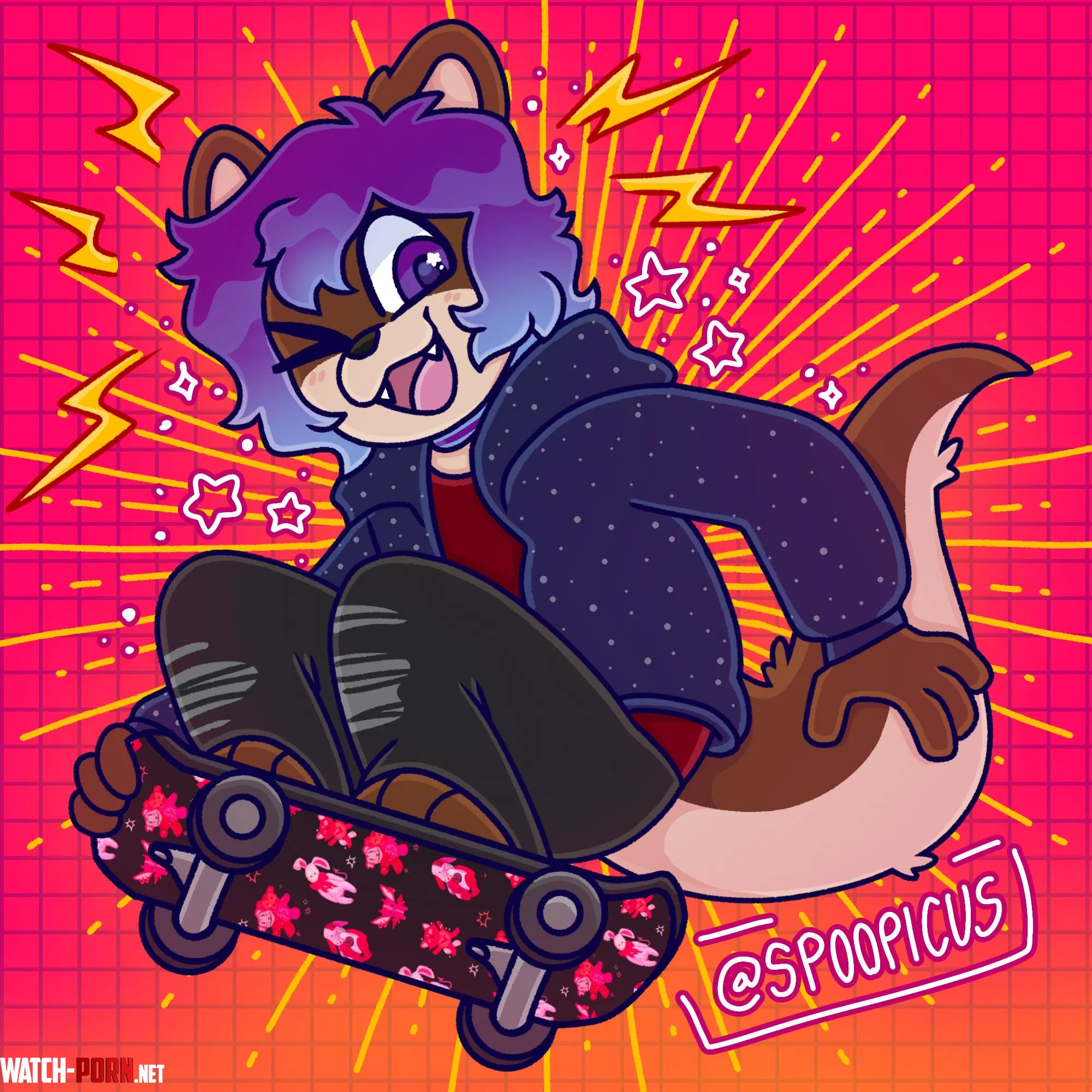 Commission for Oskarotty on insta  Spoopicus  by Spoopicus