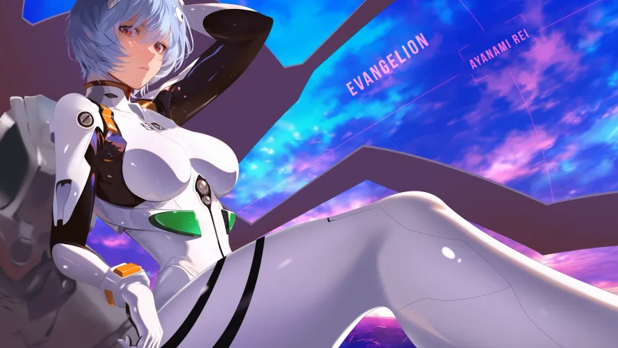 Thumbnail No-Pumpkin7768 Explores Ayanami Rei in indie anime