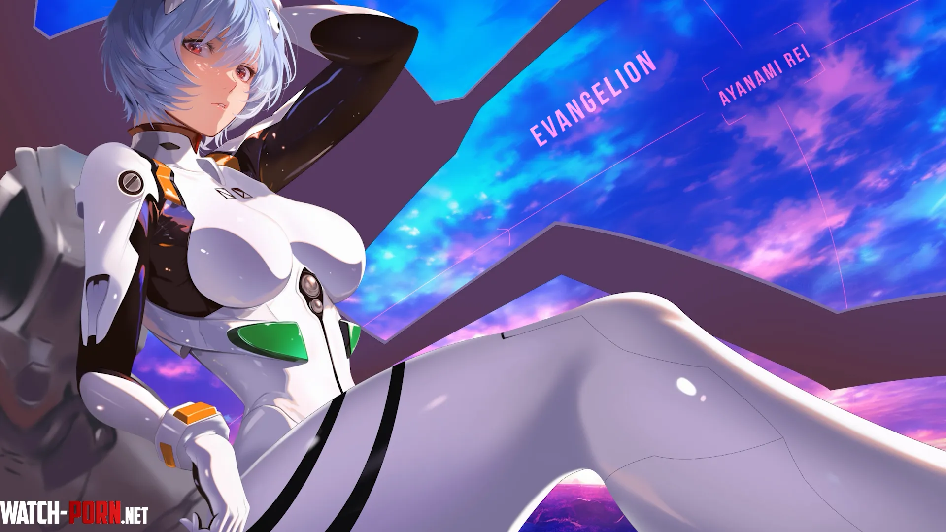 Ayanami Rei  indie anime by No-Pumpkin7768