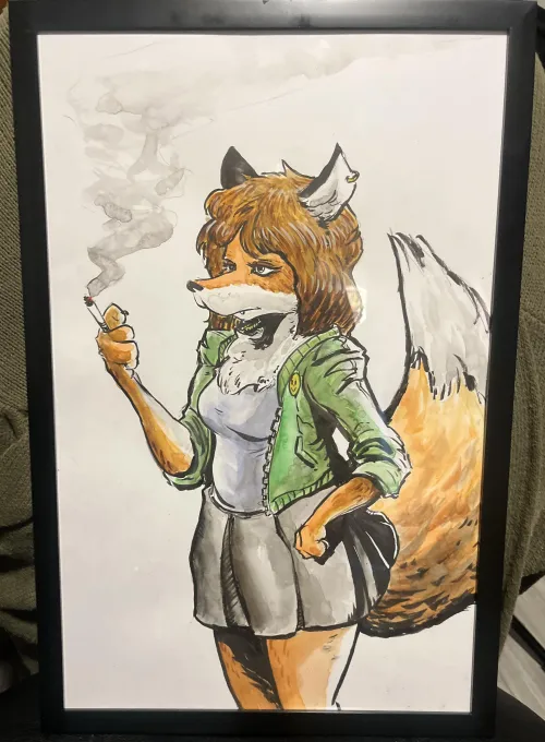 Thumbnail Analog Fur Art for a Friend by Mac9k5