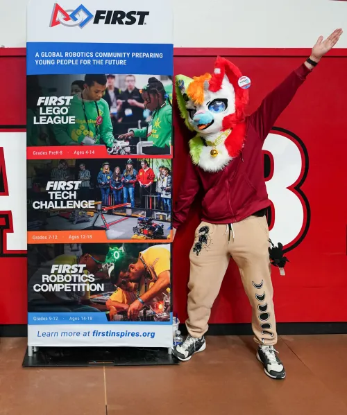 Thumbnail Afkkitten's Role: FIRST Robotics Fursuiting Technician