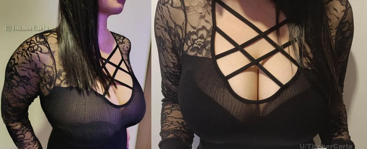 Thumbnail Choose Your View: Side vs Front by TitcherCarla in MassiveTitsnAss