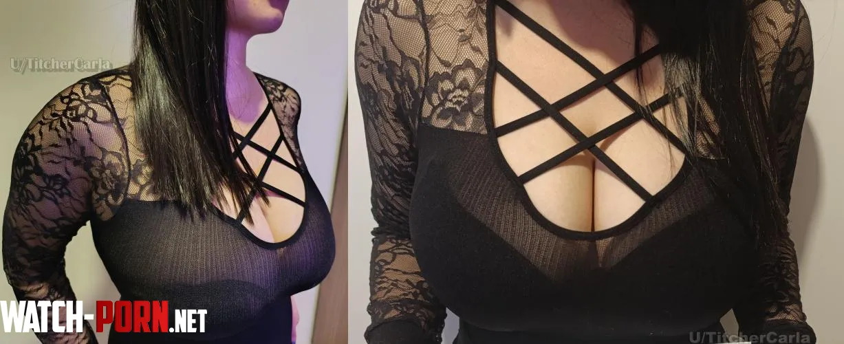 Side vs front choose your fav view by TitcherCarla