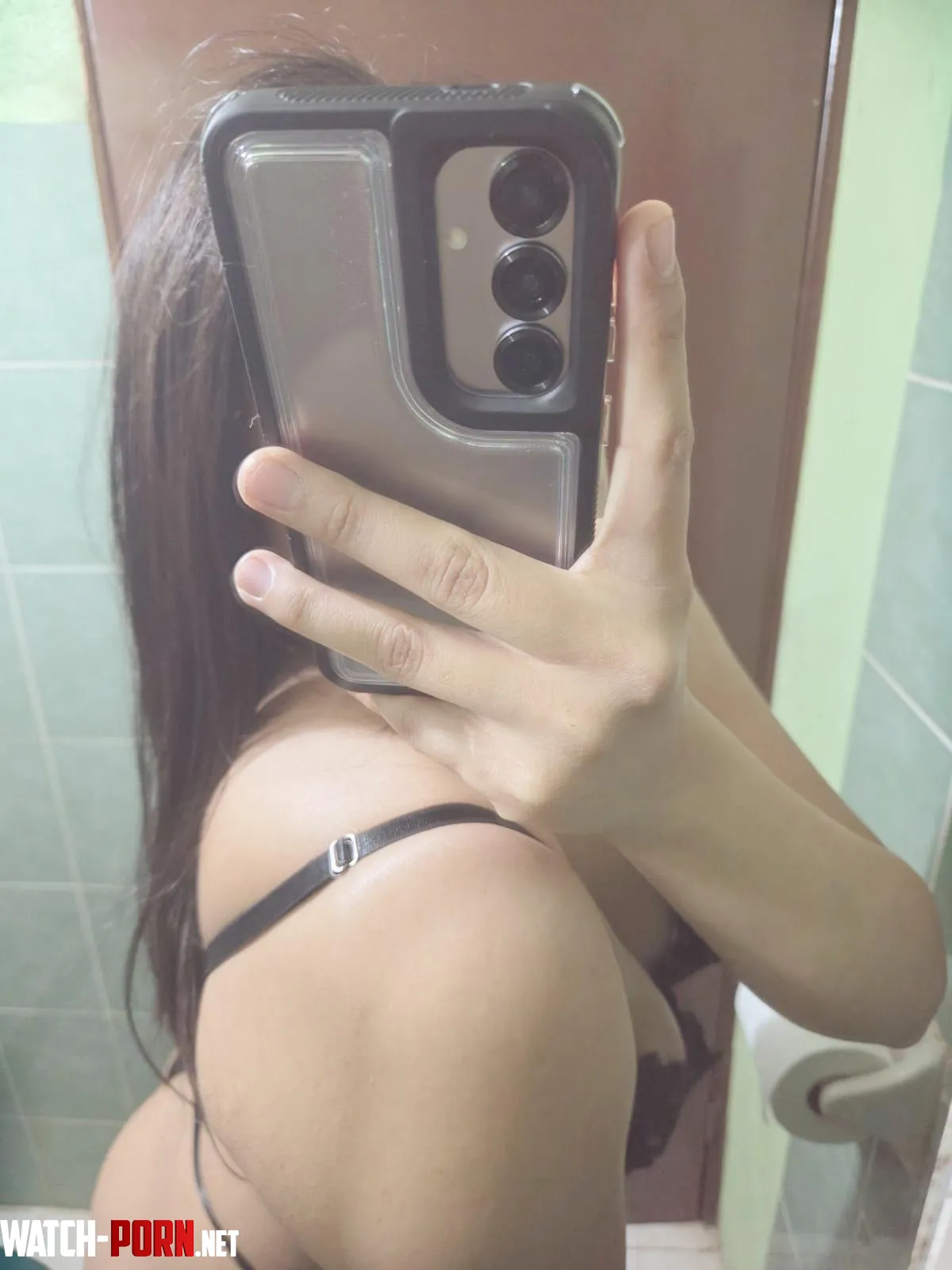 Do you like black lingerie by Prize-Cap-9532
