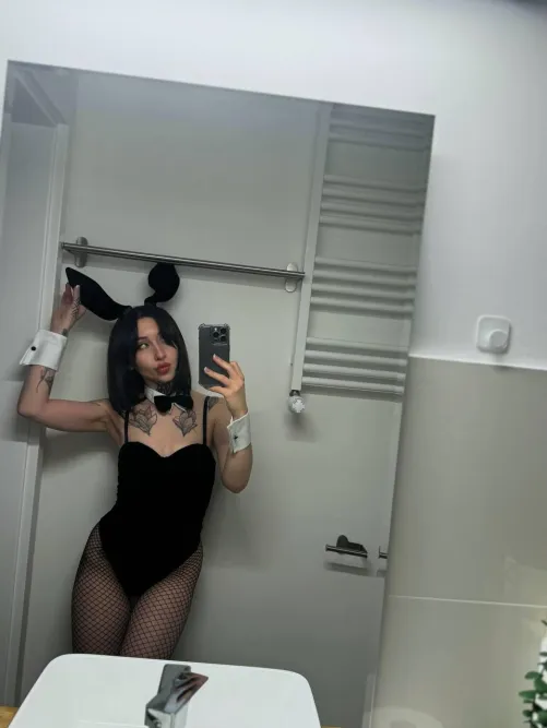 Thumbnail Playful BunnyGirl Alert - Unleashing the Fun with cherryvanill