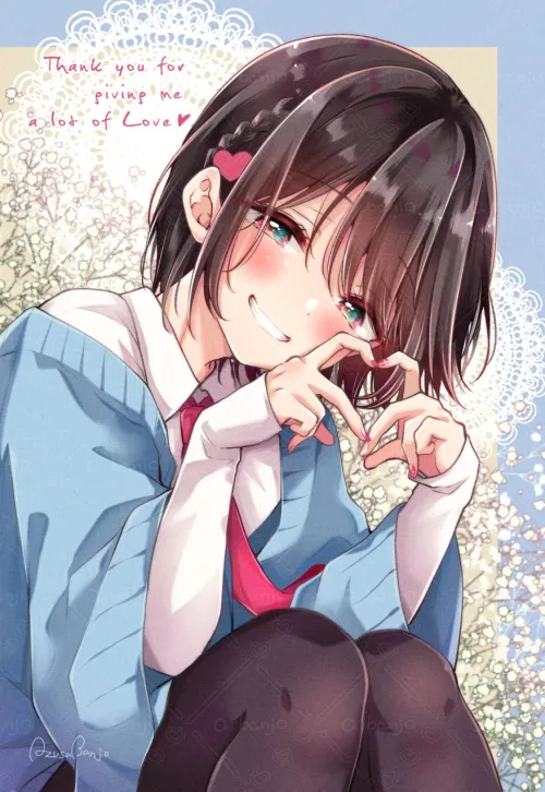 Thumbnail Lovely Hiura: A Radiant Gem in CuteTraps' Realm by pedoro_pedoro