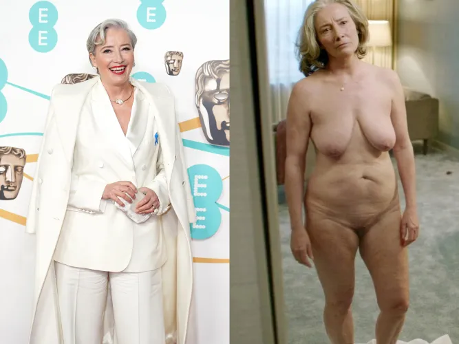 Thumbnail PeterPumpkineateru69 Explores Emma Thompson in OnOffCelebs