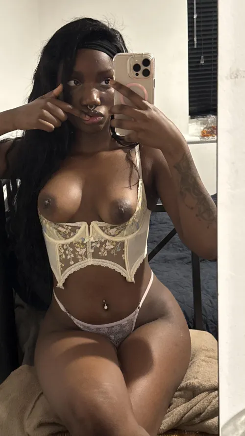 Thumbnail Forbidden Desires: Brunette Beauty Says You're Not Allowed to Pull Out
