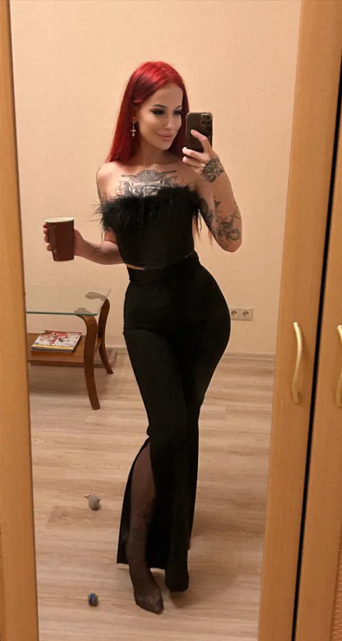 Thumbnail BlossomRadianty's Passion for Black Beauty in classysexy