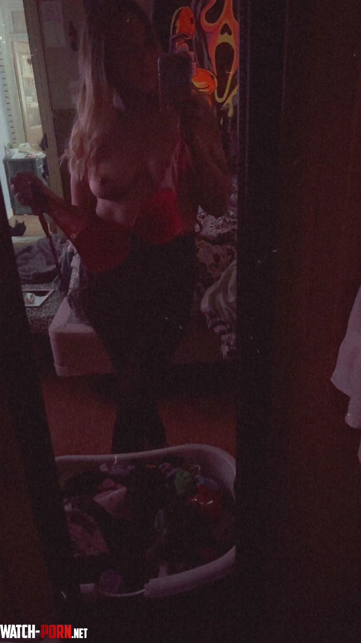 Love being top less by Maximum-Cucumber7659