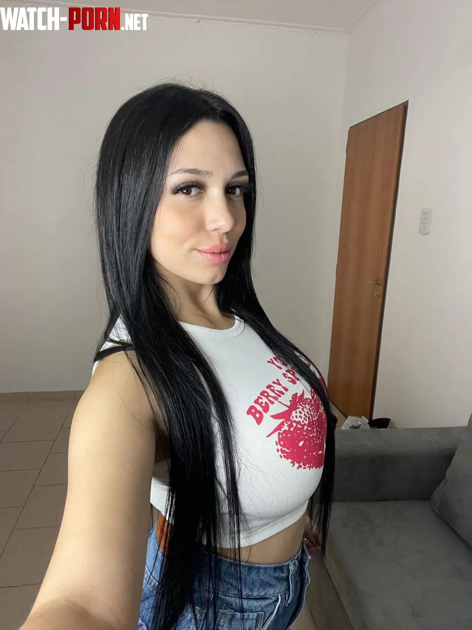 my boobs look tempting in this top  by No_Milk7174