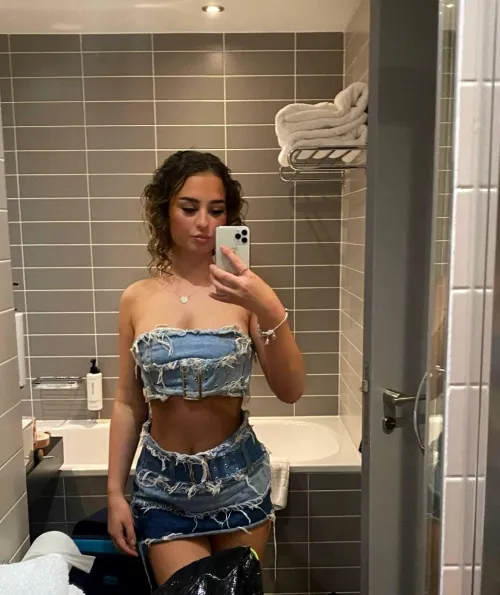 Thumbnail Stylish and Hot: Am I Rocking This Top or What? | Livid-Point6713