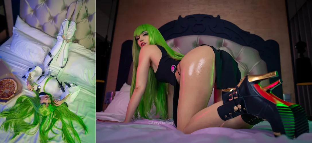 Thumbnail CC from Code Geass: Aery Tiefling OC's Captivating Cosplaygirls Cosplay