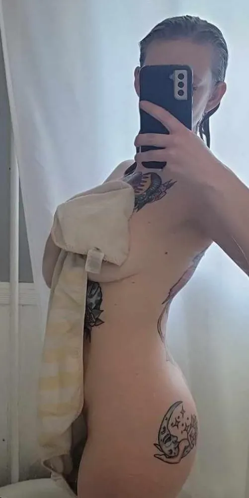 Thumbnail About to Dry Off and Go Put on Some Cute Pajamas by JuniperHazexxx - GirlsShowering