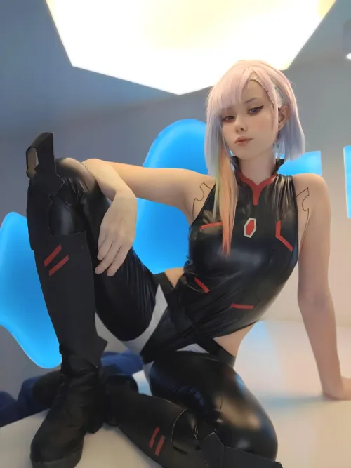 Thumbnail Cyberpunk Elegance: Anastasia_komori's Lucy Interpretation