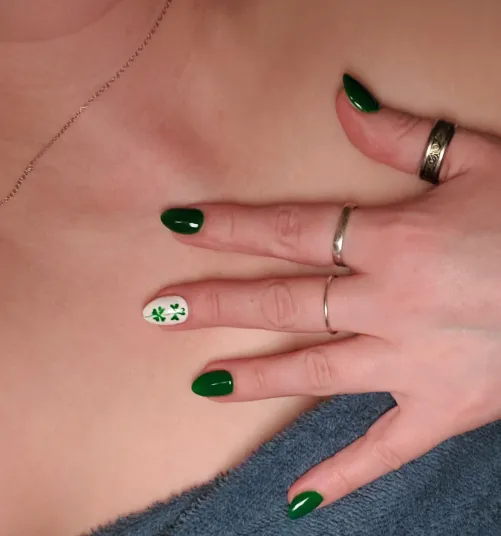 Thumbnail Get Ready for St Patrick's Day Stylishly | Adaline86 - nailFetish