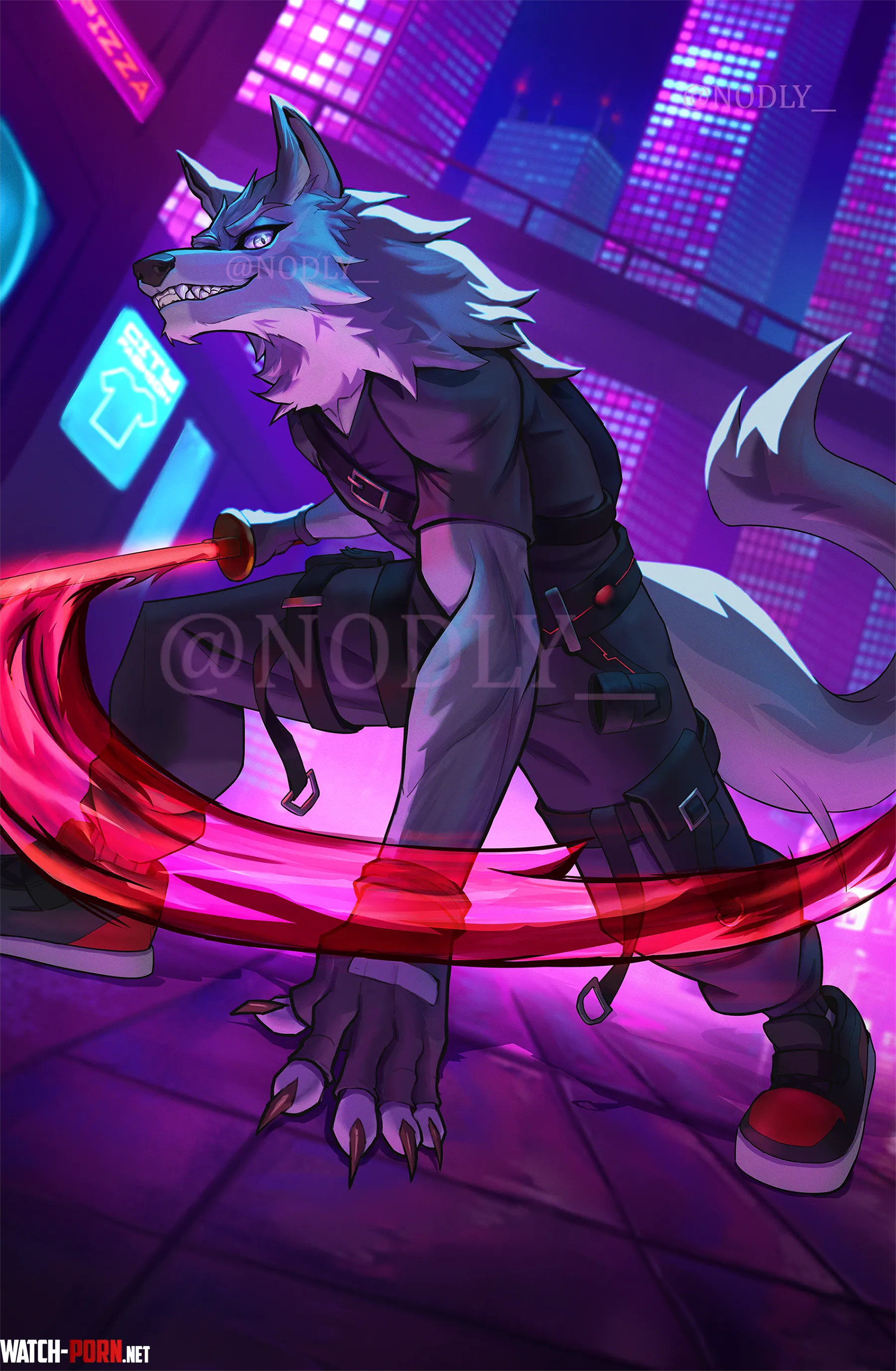 Commission work  art by me by nodly_