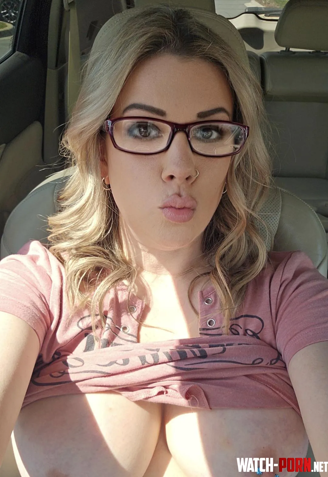 Out shopping need some help with loading car by Hotnursefla