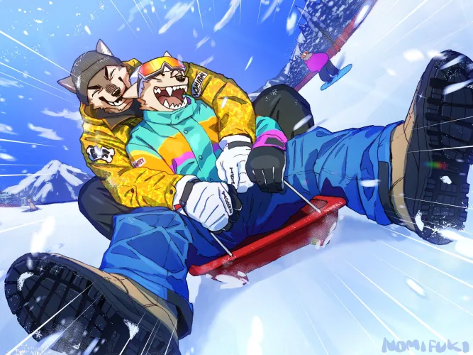 Thumbnail SLEEEEEEEIIIGGGGHHH Nomifuki by DL2828 in Furry
