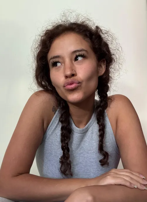 Thumbnail Blend of Cultures: 'Peruvian x Korean x Native American' by LatinaScarlett in MixedRaceGirls