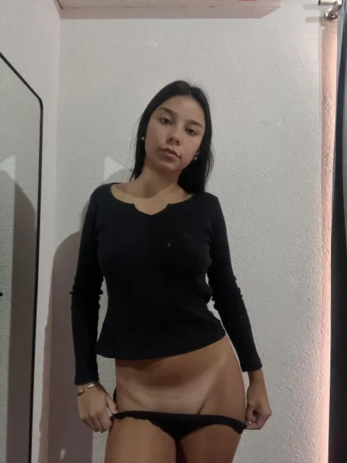 Thumbnail Striptease Temptation: NudeMystic's Sensual Petite Display