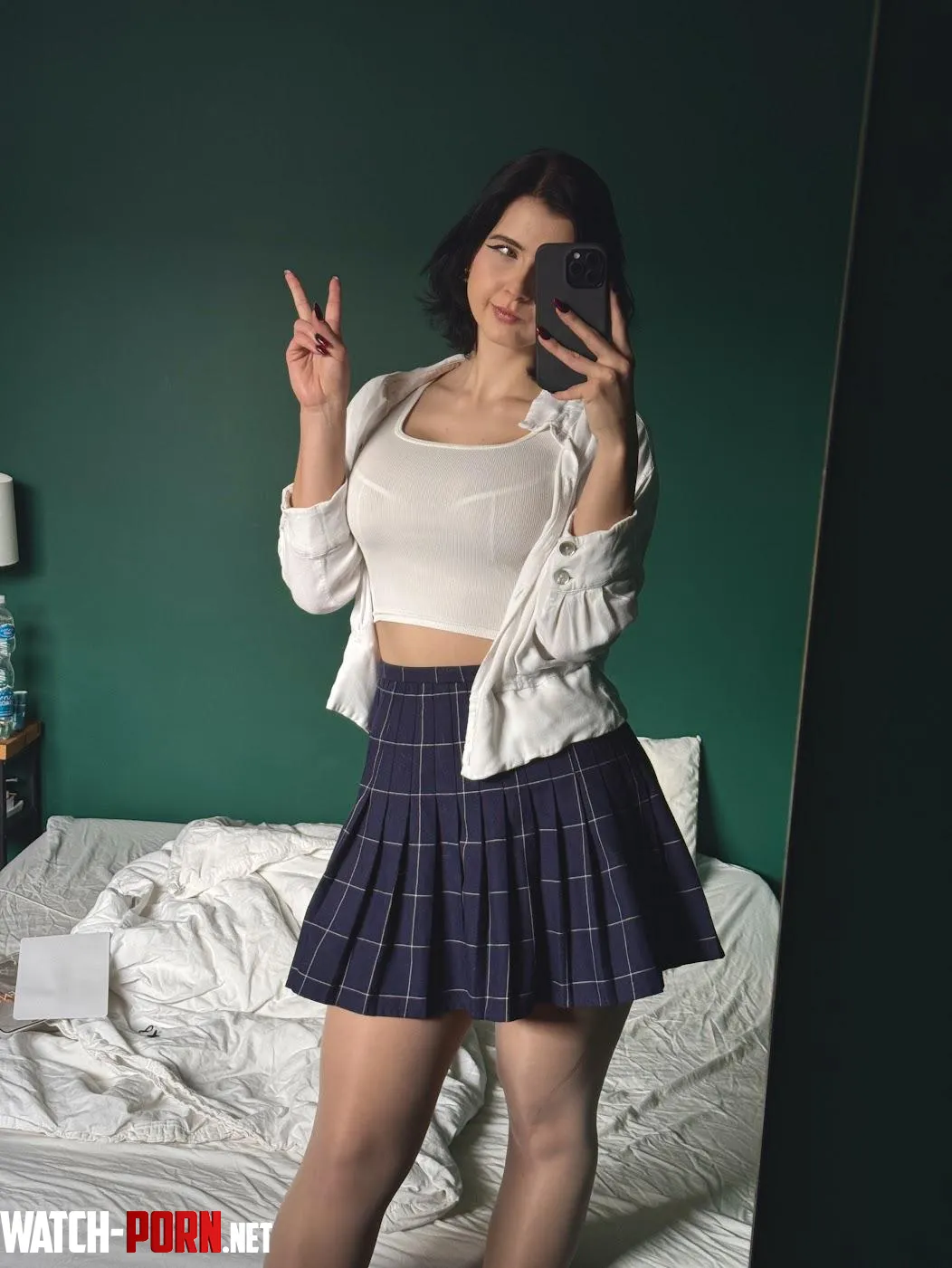 Its a warm day so its perfect time for this outfit by mikomiaumiau