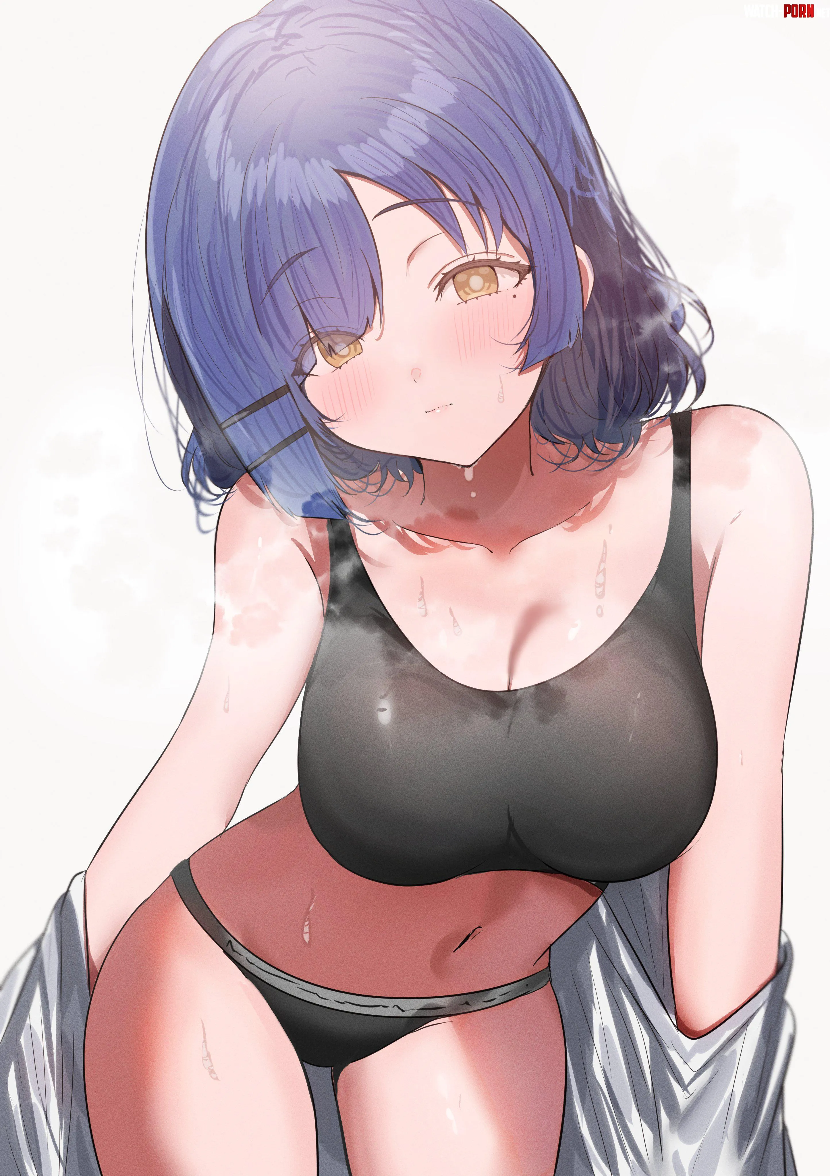 Ryo Yamada Sweating After Her Workout Bocchi The Rock by Csxc