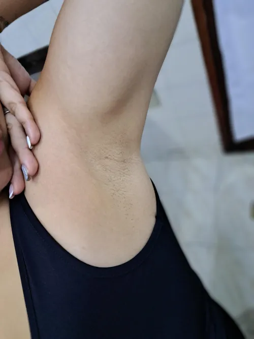 Thumbnail Explore 'How much do you like my armpits What would you do' by natashaxok