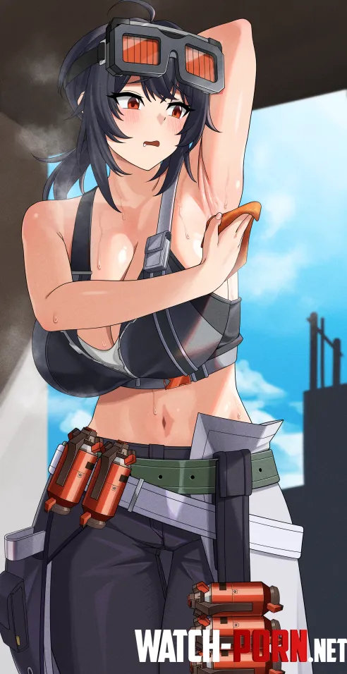 Grace worried about having smelly armpits by Level-Ad5048