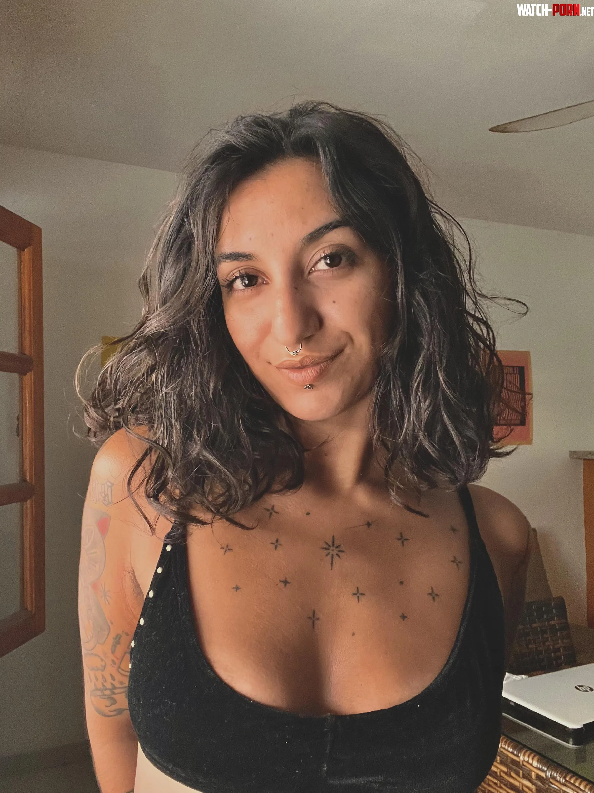 Loving my natural hair by devilslittebaby