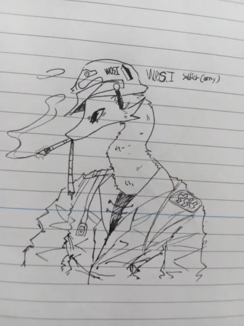 Thumbnail Dive into 'Worm Art': Discovering m0sinN4gant's Creations | Furry