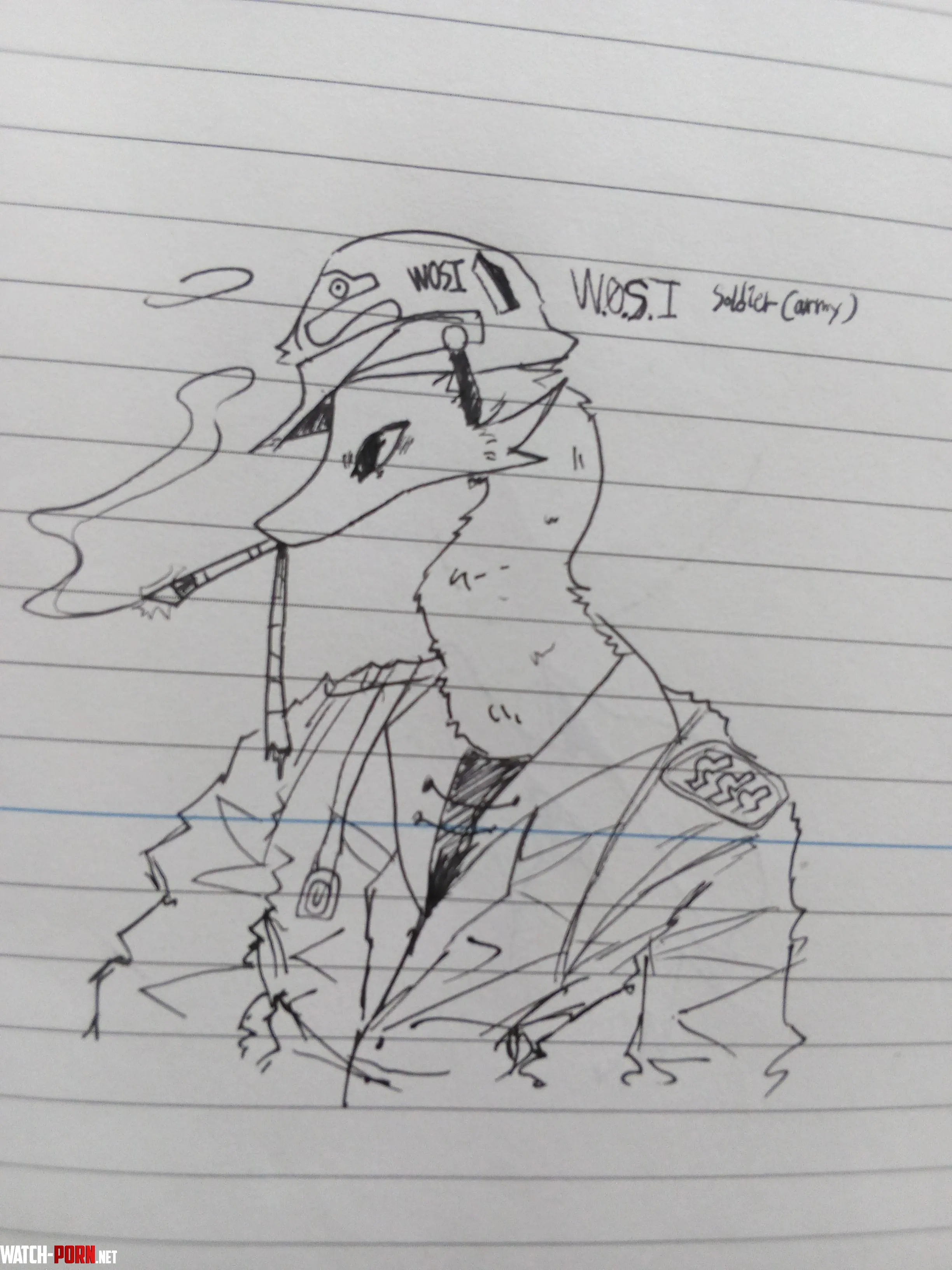 worm my art by m0sinN4gant