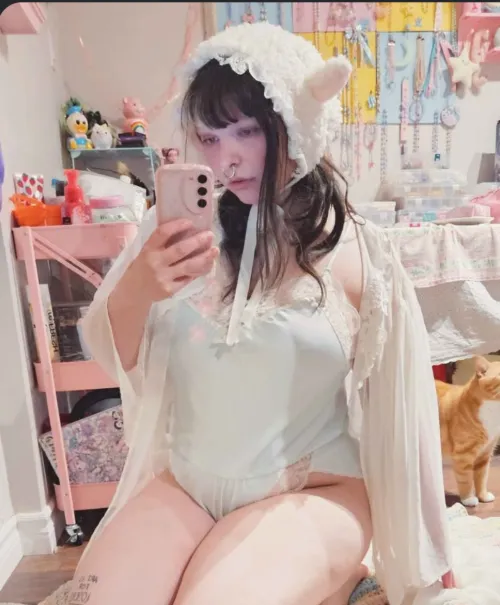 Thumbnail Embrace the oc cute little lamb Cosplay by Still_Guest_1226: A Unique Creation Revealed