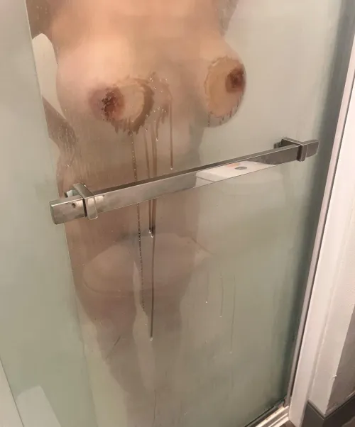 Thumbnail Intimate Moments: Wife Showering by Texas20013 | boltedontits Category