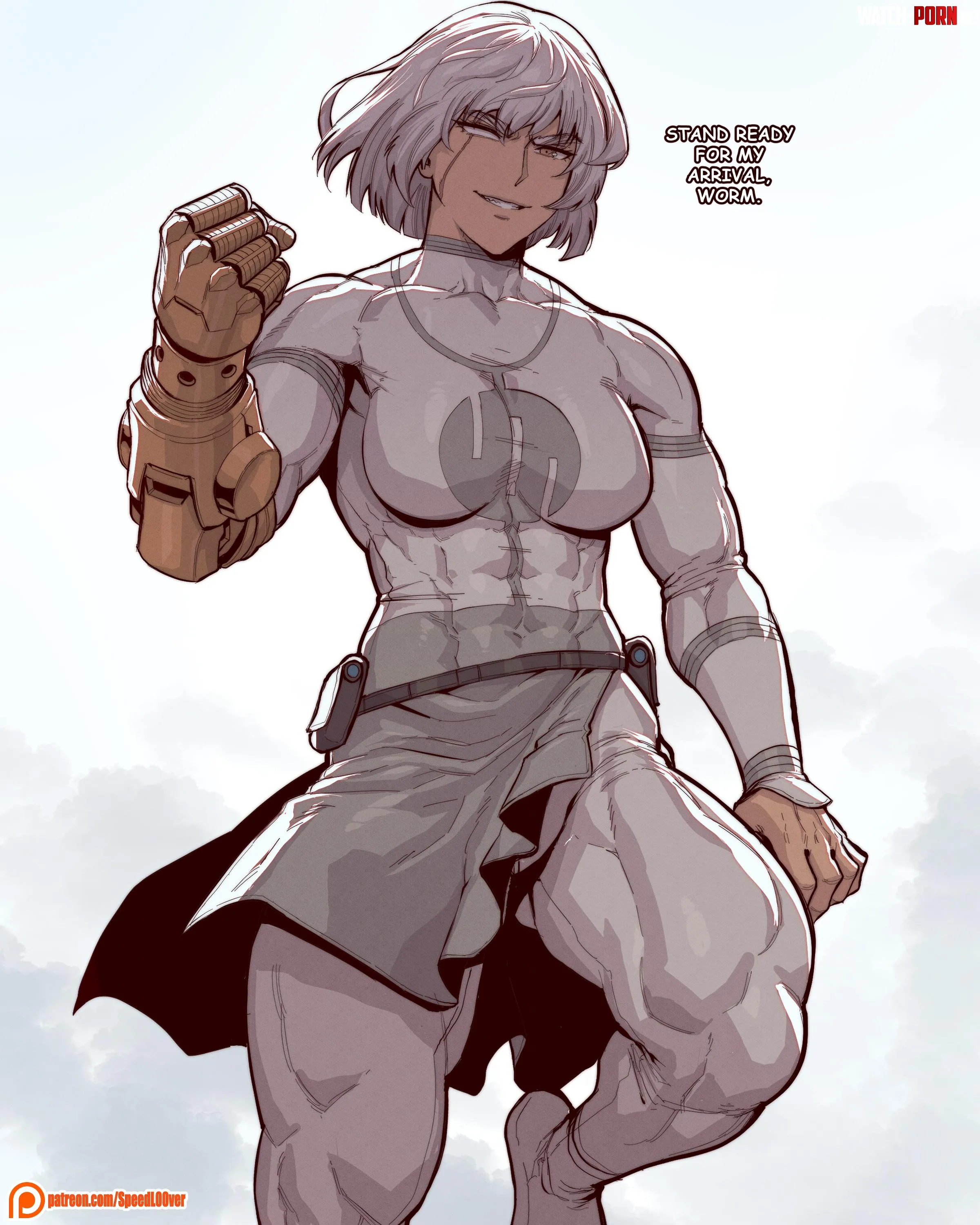 Conquest genderbender SpeedL00ver by TheTMoneyMan