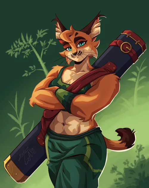 Thumbnail Join Galinn-Arts in 'Training Art' for a Day: A Furry Adventure