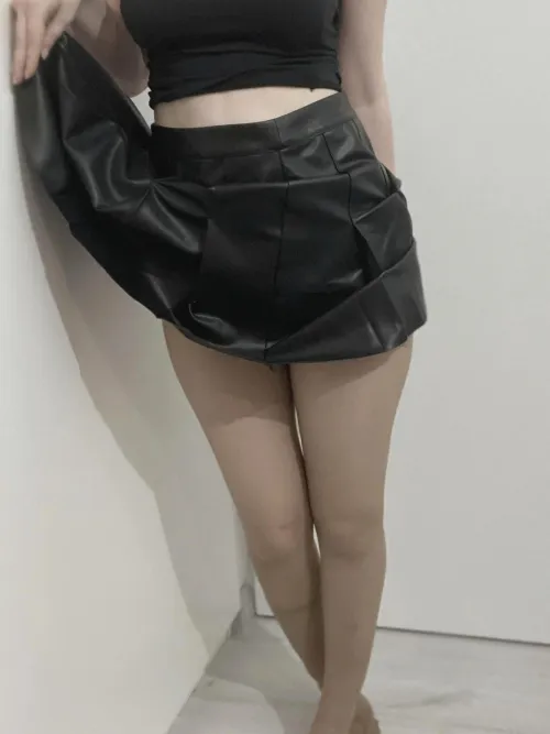 Thumbnail Dirty Tease Confessions by ProKosovich: Seducing with miniskirt
