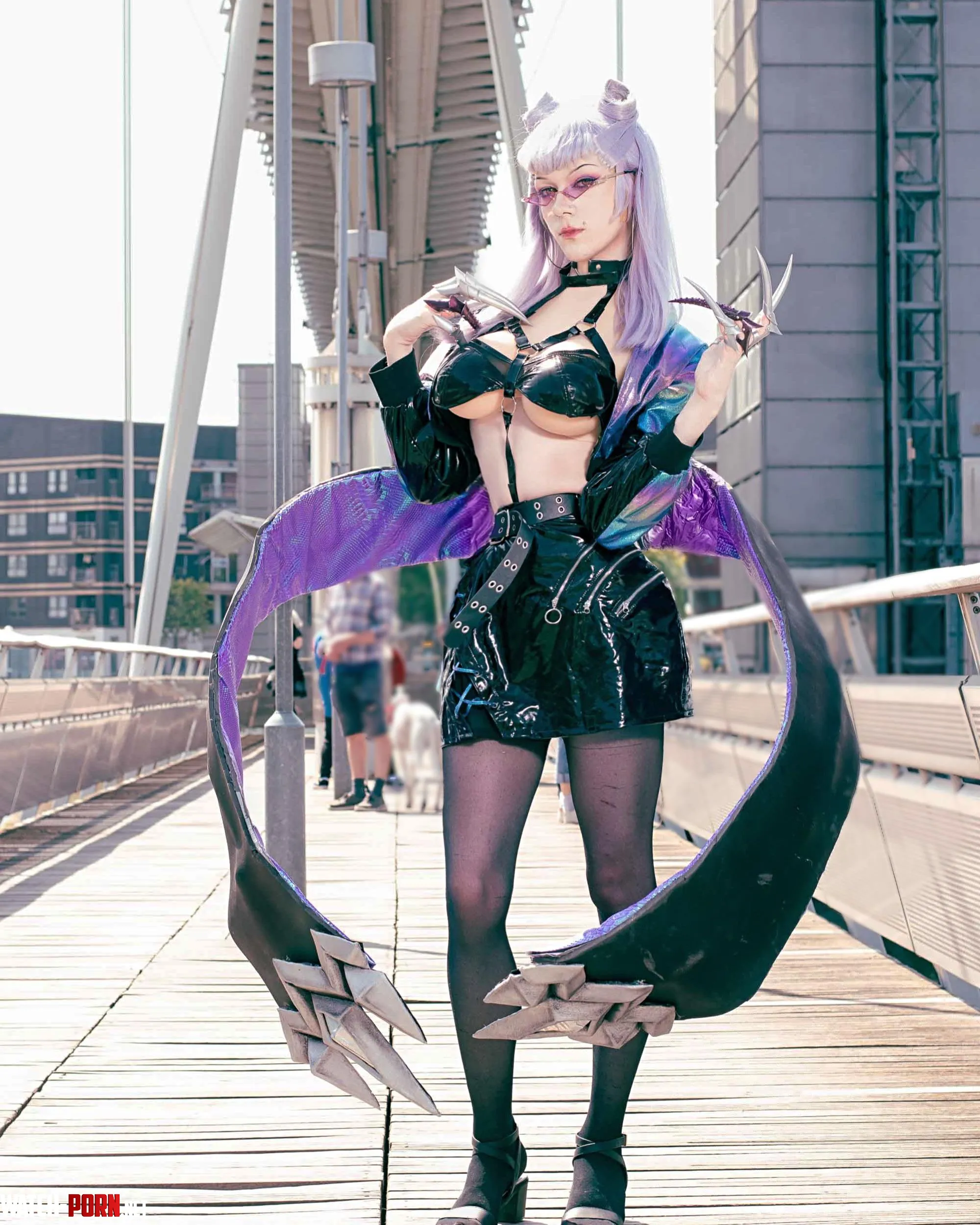 My Evelynn from LoL cosplay by hypercos by Hypercoss