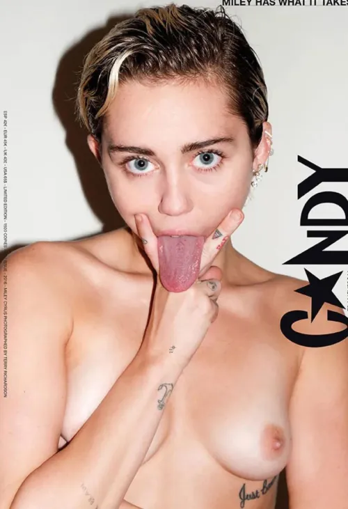 Thumbnail Miley Cyrus by Cookies4Cream-: Explore the World of celebsnaked Category