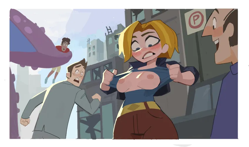 Thumbnail Facing a Forgetful Day: Insights from Gimme_tongues in the hentai Category