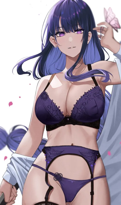 Thumbnail Raiden Shogun Lingerie: TheDerpSpoon Explores in pantsu