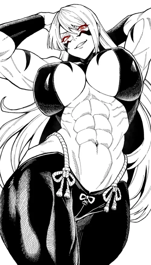 Thumbnail Unveiling the Greatest Warrior Fuma Kotaro in fitdrawngirls | Throwawheylmao