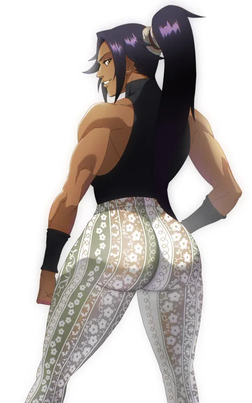 Thumbnail KrazyK1989's Yoruichi AstroVSpark in thick_hentai Art