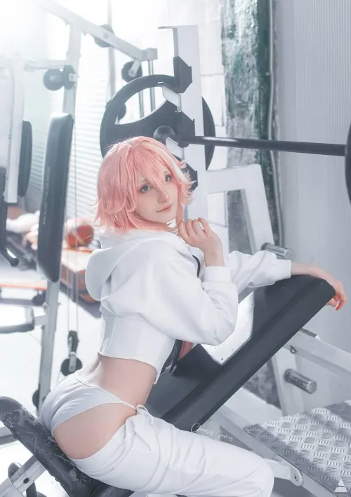 Thumbnail Discover Charles James' Sporty Astolfo Cosplay by charles_underwood1