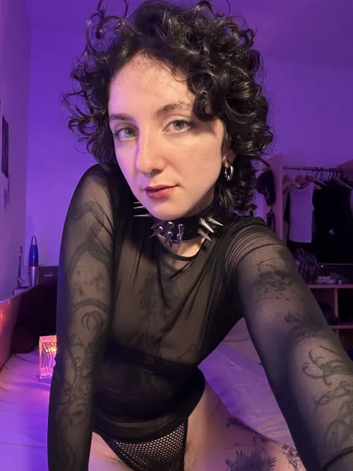 Thumbnail Serving You in the Evening by Zephyrenia | Collared Category
